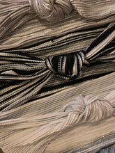 Silver Scalloped detailed Bands- Knots