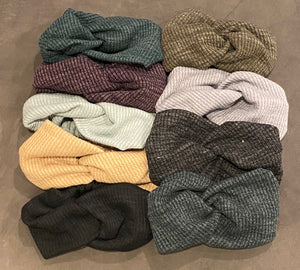 Autumn oversized turban