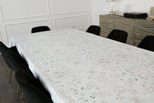 Soft Blue Vintage Toile