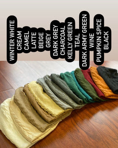 Rope cable Beanie