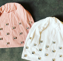 Rockstud collab beanie