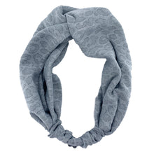 Monochromatic Leopard Turban