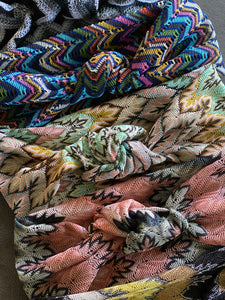 Missoni style KNOT bands