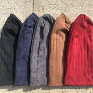 Classic cotton beanie