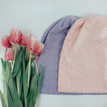 Eyelet Beanie
