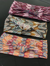 Fall Missoni Knot Bands