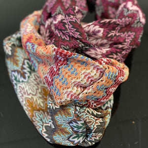 Fall Missoni Oversized Turbans