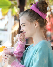 Oversized Terry Scrunchie