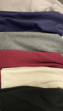 Skinny Cotton Ribbed Beanie
