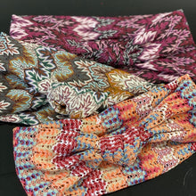 Fall Missoni Knot Bands