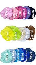 Oversized Terry Scrunchie