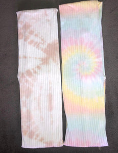 Print Tie Dye Collection by E+M - FLAT BANDS