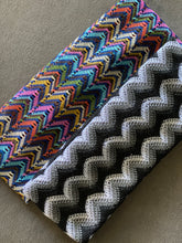 Missoni inspired flat bands