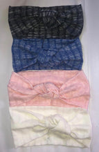 Soft jersey-like ribbed bands-FLATS/KNOTS
