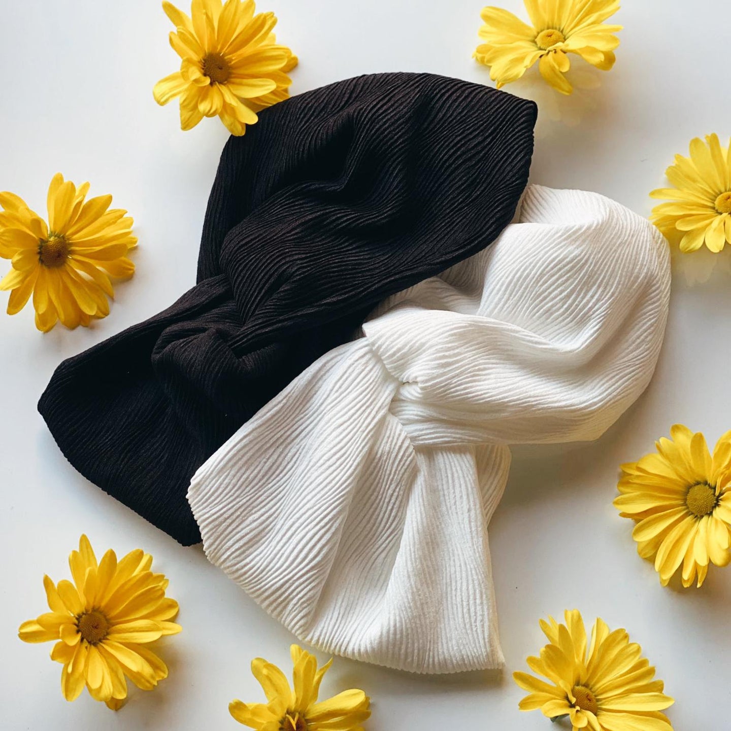 Gauzy Wave Turban