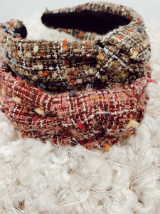 Luxury Tweed Band
