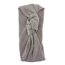 Gauzy Wave Knot Band