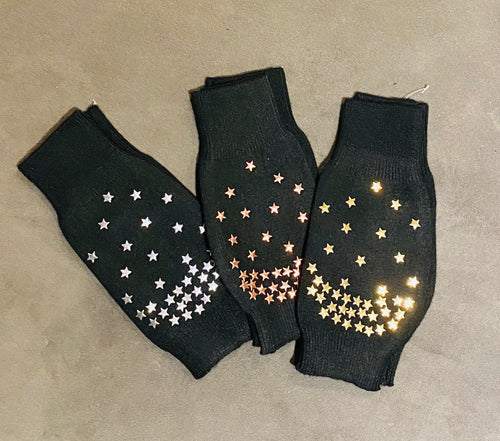 Ombré Star Stud Glove - (@eishesstyle)