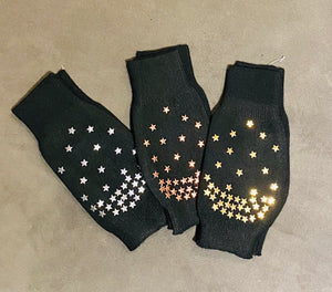 Ombré Star Stud Glove - (@eishesstyle)