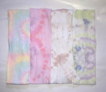 Print Tie Dye Collection by E+M - FLAT BANDS