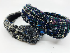 Luxury Tweed Band