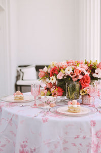 La fleur roses