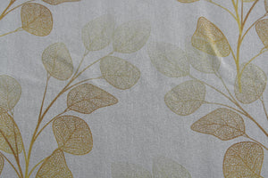 The Golden Leaf- luxe fabric/ thinner fabric (depends on size)