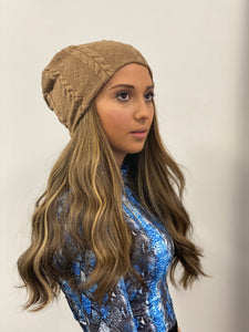 Rope cable Beanie
