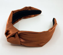 Satin Knot bands- fall edition