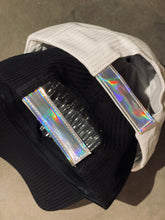 ESXBB Iridescent Back ribbed and dri fit caps