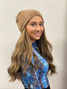 Rope cable Beanie