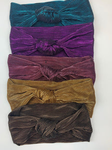 Fall Sparkle band - Knots
