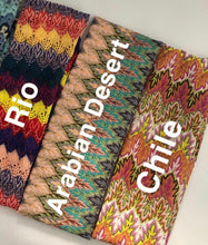 Missoni inspired “I wish I was in” flat bands