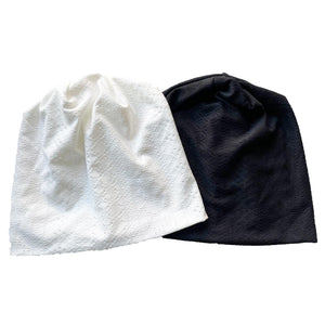 Eyelet Beanie