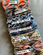 Missoni style KNOT bands