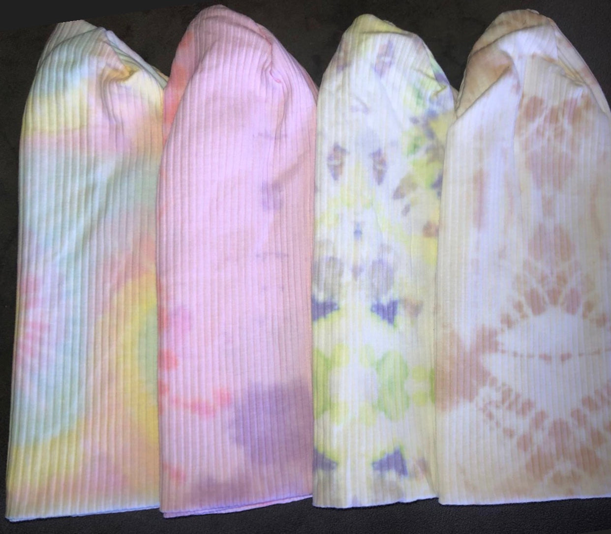 Custom Paper to Print Tie Dye Collection by E+M (Beanies)