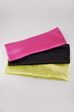 Soft satin bands-flat