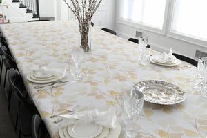 The Golden Leaf- luxe fabric/ thinner fabric (depends on size)