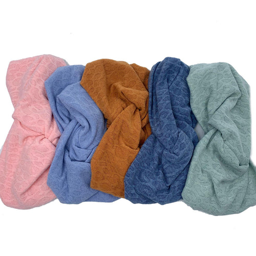 Monochromatic Leopard Turban