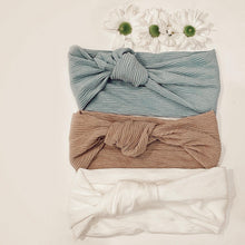 Gauzy Wave Knot Band