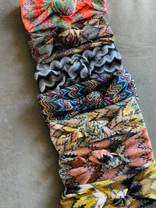 Missoni style KNOT bands