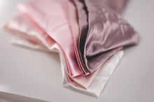 Soft satin bands-flat