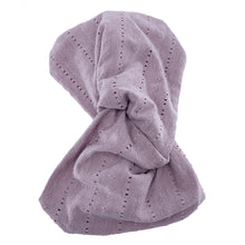 Eyelet2- Oversized Turban