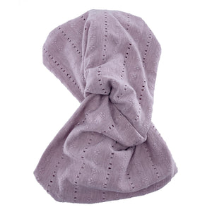 Eyelet2- Oversized Turban