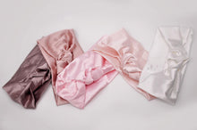Soft satin bands- knots