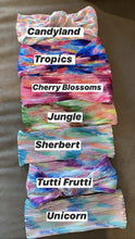 Pleated X Tie Dye “collab” KNOTS