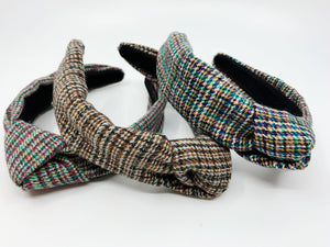 Plaid Bands