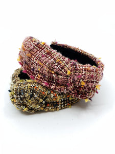 Luxury Tweed Band
