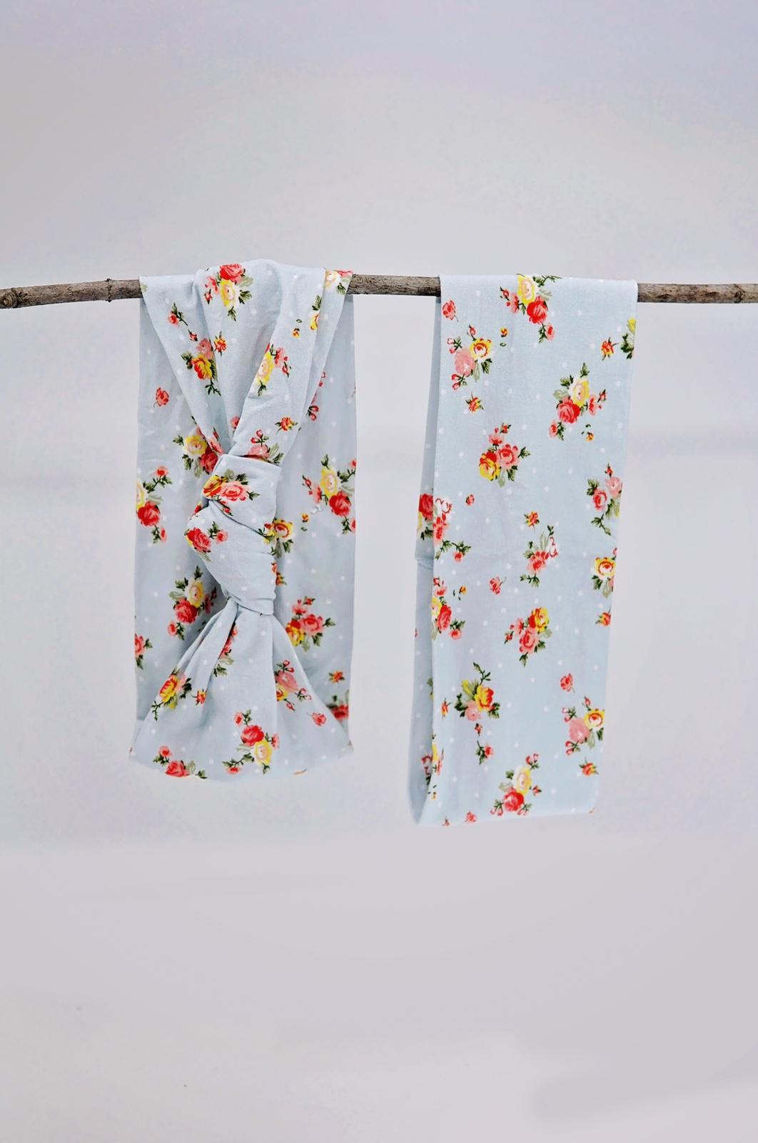 Floral Collection (baby blue edition)