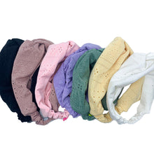 Eyelet Turban